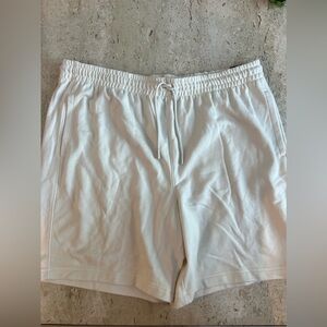 DSG Men’s French Terry Shorts Light Sand Size 2XL